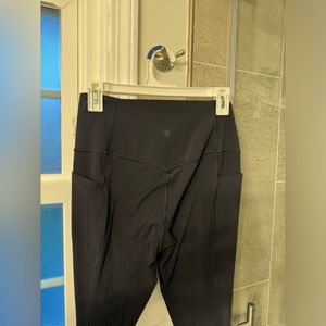 Athleta black leggings. Size medium